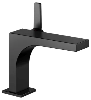 KEUCO Edition 11 Black Selection Einhebel-Waschtischmischer ohne Ablaufgarnitur, schwarz matt, 51104 51104370100