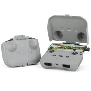 Sunnylife 2-in-1 RC-N2 / RC-N1 Remote Controller Sun Shade Hood Sunshade Protection Cover Shell Case Joystick Protector