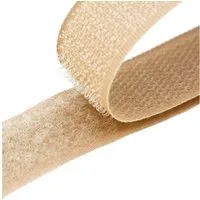 maDDma Klettband 4m Klettband zum Nähen 20mm Flausch & Haken, 20mm