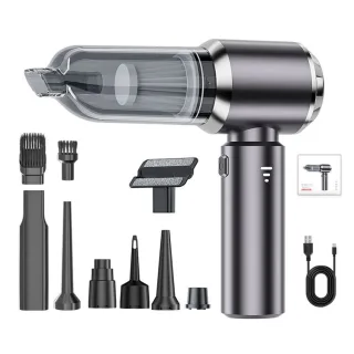 Suitu 16000Pa Cordless Car Vacuum Cleaner 3 Speed Adjustable Brushless With Power Display Brushless Strong Power Display