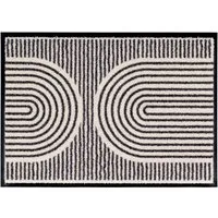 SCHÖNER WOHNEN-Kollektion Fußmatte Bellevue, rechteckig, Höhe: 8 mm, Türmatte, Schmutzfang, In und Outdoor, Sauberlauf, waschbar