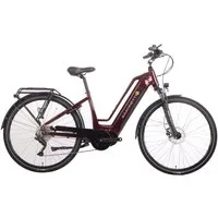 SAXONETTE E-Bike Trekkingrad Quantum Sport, 10 Gang Shimano, Kettenschaltung, Mittelmotor, 540 Wh, Pedelec, Elektrofahrrad für Damen u. Herren