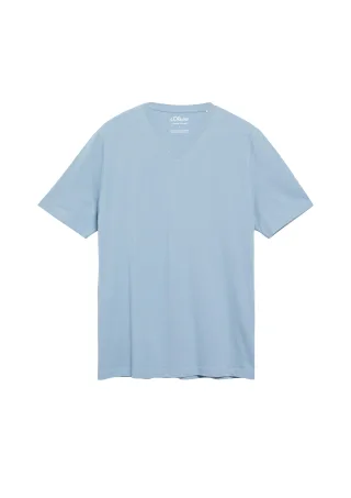 s.Oliver - T-Shirt blau - Gr. - M