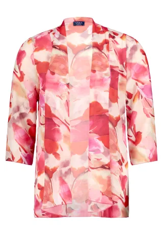 Vera Mont - Blusenjacke Rosé/Pink - Gr. - 46