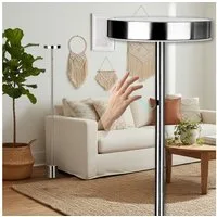 Northpoint LED Stehlampe Stehleuchte dimmbar mit Gestensteuerung für Wohnzimmer