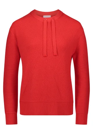 betty barclay - so cosy - - Strickpullover high risk red - Gr. - 46
