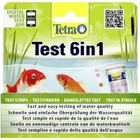 Tetra Teichpflege Tetra Wasserschnelltest Pond 6 in 1 für