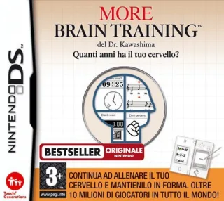 Dr. Kawashima: More Brain Training (PEGI) [für Nintendo DS]