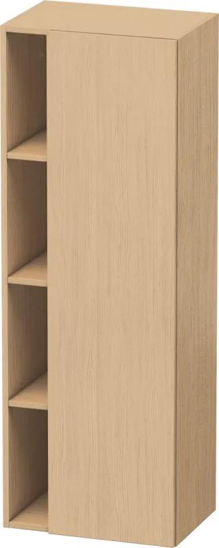 Duravit DuraStyle Hochschrank Natur Eiche Matt 500x360x1400 mm - DS1239R3030 DS1239R3030