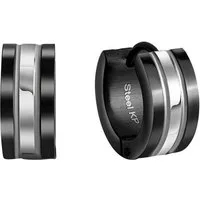 Firetti Paar Creolen Schmuck Geschenk Bicolor, Ø ca. 13 mm