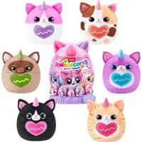 Rainbocorns - Eggzania Kitty Mania, Spielfigur sortierter Artikel, eine Figur