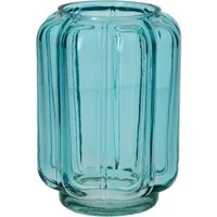 Giftcompany Dekovase Jacquard Vase Wave S türkis 11cm (Vasen)