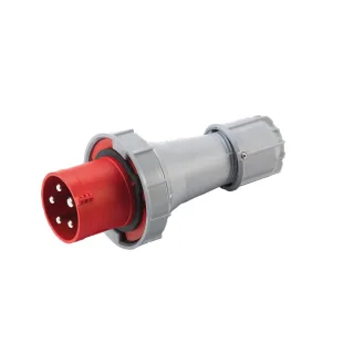 HEDI CEE-Stecker 5x63 A / 400 V - 9106