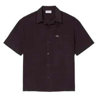 Lacoste Relaxed Fit Linen Shirt