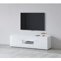 OTTO home Lowboard Toledo,Breite 159cm, trendige TV-Schrank mit dekorative Fräsungen, TV-Board ohne Beleuchtung, TV-Kommode mit viel Stauraum