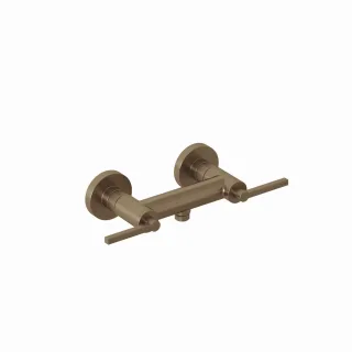 Kludi NOVA FONTE Brausearmatur PURISTIC Brushed Bronze, 20710N115 20710N115