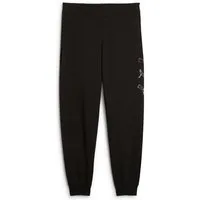 PUMA Trainingshose ESS LOGO LAB EXECUTION SWEATPANTS TR B sportlicher Stil, für Jugendliche, mit Eingrifftaschen, Regular Fit