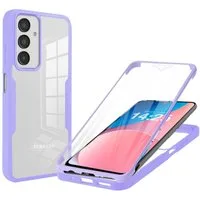Tec-Expert Handyhülle 360 Grad Hülle für Samsung Galaxy A17 / A17 5G 6.7 Zoll, 6.7", Rundum Schutz Cover Case Hülle robust