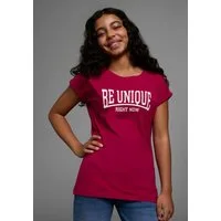 KIDSWORLD T-Shirt Be unique - right now kurzärmelig, bedruckt, Rundhalsausschnitt