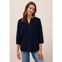 CECIL Shirtbluse aus reiner Baumwolle