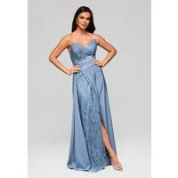 OMBRE Abendkleid Elegantes Abendkleid mit Pailletten