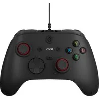 AOC GC100 Kompatibel mit PS3/PC (Windows XP/7/8/10/11) Gaming-Controller (Packung, für SWITCH/Lite/OLED und Android-Geräten,DINPUT- und XINPUT-Modi,TV)