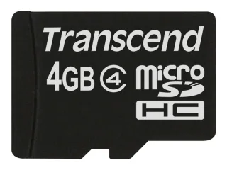 Transcend Flash-Speicherkarte | ts4gusdc4 | 4 GB - Class