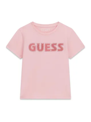 Guess Kids - SS T-SHIRT POLLY PINK - Gr. - 12