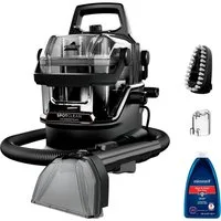 Bissell Wasch-Sauger 3697N, SpotClean® HydroSteam™ Select, mit Dampf, Dual-Tank, 1000 W, beutellos, 15kPa, reinigt Flecken auf Teppich, Polster,Treppe, Autositz, Fliese