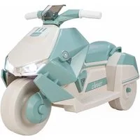 TLGREEN Elektro-Kinderquad,Kinder Elektro Motorrad 6V, 3 km/h, Dreirädriges Motorrad für Kinder, Spielmotorrad mit Musik & LED Licht