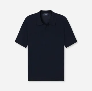 OLYMP - OLYMP Casual Strick marine - Gr. - XL