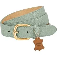 Adel Bags Ledergürtel Damen Gürtel, 3 cm Breit, verschiedene Farben,Hergestellt in Italien