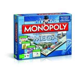 Winning Moves 41122 - Monopoly: Mega (2nd Edition mit vielen tollen Fotos)