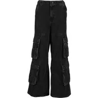 2Y Studios Bequeme Jeans 2Y Studios Mara Cargo Baggy Jeans