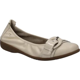 JOSEF SEIBEL Damen Ballerina Fenja 23 in sand