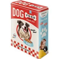 Nostalgic-Art Vorratsdose Metall Vorrats-, Blech-, Kaffee-, Frischhaltedose - Dog Food