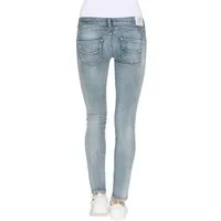Herrlicher Stretch-Jeans HERRLICHER GILA Slim Denim Powerstretch cloudy 5606-D9666-029