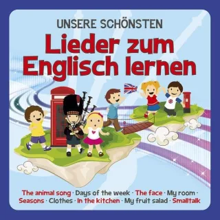 Unsere schönsten Lieder zum Englisch lernen (Familie Sonntag)