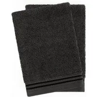 HAMMETEX Waschlappen 2er-Set Waschlappen 15x22 cm, 100% Baumwolle, weich und saugfähig, (Set, 2-St)