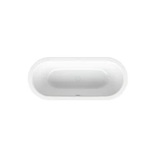 Bette BetteStarlet Flair Oval Badewanne 8772000 158 x 68 x 42 cm, weiss
