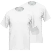 CECEBA Unterziehshirt CECEBA Herren Shirt weiß uni 2er Pack (2-St)