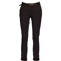 SPLASH OF COLOR Stoffhose Damen Hose mit kleinen Punkten