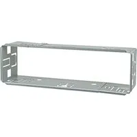 tomzz Audio Autoradio Einbaurahmen 1DIN Käfig Rahmen 182x53mm Tiefe ca. 45mm Autoradio