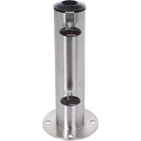 doppler® Sonnenschirm Standrohr für Granitplatte 140 kg und für Granitplatte rollbar und