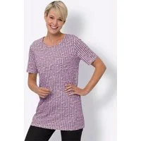 Sieh an! T-Shirt Longshirt Kurzarm