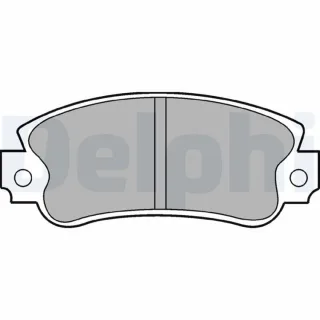 Delphi Bremsbel?ge vorne Fiat Seat