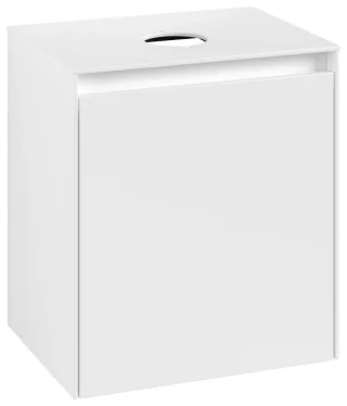 Villeroy & Boch Waschtischunterschrank Collaro 500x548x380mm m. Bel. 1trg. A:re Waschtisch mittig Wh C149B0MS
