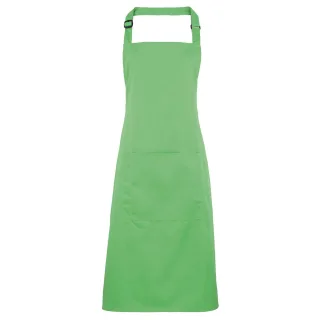 Premier Damen/Damen Farben Bip Schürze mit Tasche (2er Pack) (Apfel)