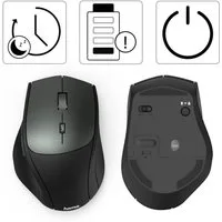 Hama Optische 6-Tasten-Funkmaus "MW-600", Dual-Modus Mit USB-C/USB-A Maus