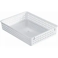 Wüllner + Kaiser Aufbewahrungsbox Aufbewahrungskörbchen farbig A4 33 x 24 x 6 cm